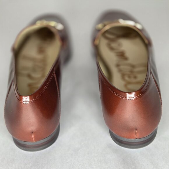 Sam Edelman Women's Loraine Brandy Boxlea Loafers Flats Size 10 - Picture 3 of 6